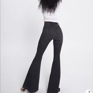 TOP RATED Free People Just Float On Flare Jeans